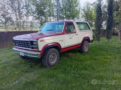 Occasion Ford Bronco 1980 Rouge SUV