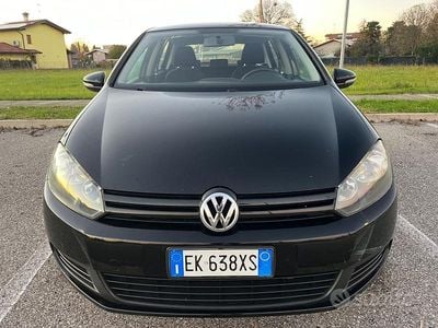 Usata VW Golf VII 105 CV (77 kW) 2012 Nero Berlina