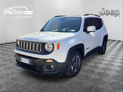Usata Jeep Renegade Longitude 105 CV (77 kW) 2016 Bianco SUV