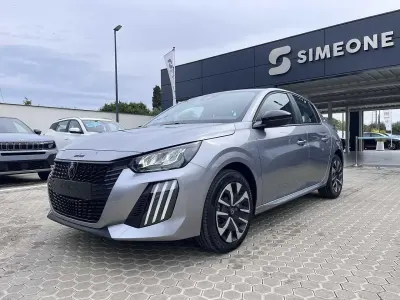 Ny Peugeot e-208 Style 2026 Grå Halvkombi