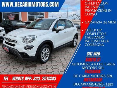 Usata Fiat 500X Cross 120 CV (88 kW) 2021 Bianco SUV