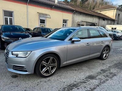 Usata Audi A4 Business 218 CV (160 kW) 2017 Grigio Station wagon