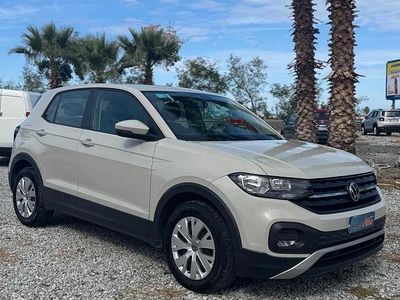 Usata VW T-Cross Style 95 CV (69 kW) 2023 Beige SUV