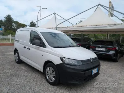 Usata VW Caddy 150 CV (110 kW) 2020 Bianco Monovolume