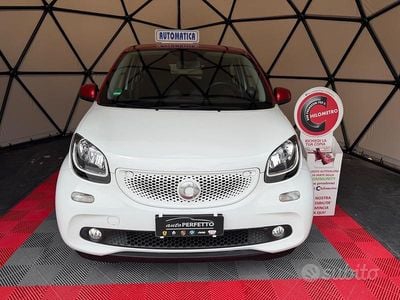 Usata Smart ForFour Passion 71 CV (52 kW) 2016 Bianco Utilitaria