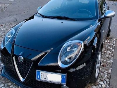 Usata Alfa Romeo MiTo Super 105 CV (77 kW) 2017 Nero Utilitaria