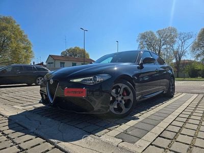 Usata Alfa Romeo Giulia Veloce 211 CV (155 kW) 2018 Nero Berlina