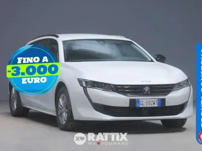 Usata Peugeot 508 SW Active 131 CV (96 kW) 2022 Bianco madreperla Station wagon