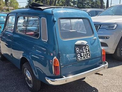 Usata Fiat 500 19 CV (13 kW) 1970 Blu Utilitaria