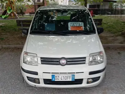 Usata Fiat Panda Cross 60 CV (44 kW) 2009 Bianco Utilitaria