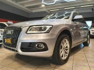 Usata Audi Q5 S-Line 190 CV (139 kW) 2015 Grigio SUV
