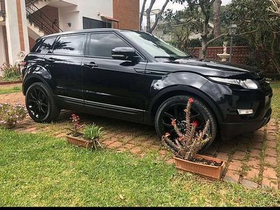 Usata Land Rover Range Rover evoque 150 CV (110 kW) 2012 Nero SUV