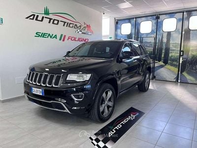Usata Jeep Grand Cherokee 250 CV (183 kW) 2016 Nero SUV