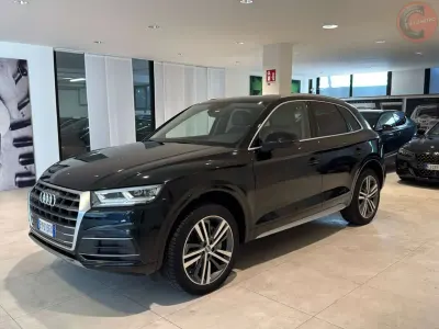 Usata Audi Q5 190 CV (139 kW) 2017 Nero SUV