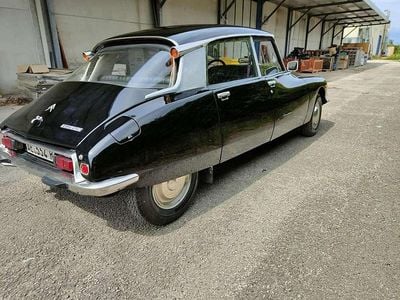 Usata Citroën DS 1972 Nero Berlina