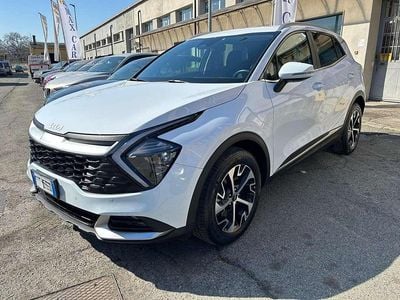 Usata Kia Sportage Style 179 CV (131 kW) 2022 Bianco SUV