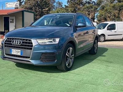 Usata Audi Q3 Business 150 CV (110 kW) 2016 Blu SUV