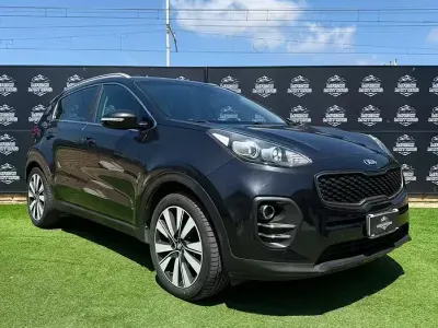 Usata Kia Sportage Active 115 CV (84 kW) 2016 Nero SUV