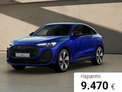 Nuova Audi Q5 Sportback S-Line 204 CV (150 kW) 2025 Blu navarra metallizzato SUV