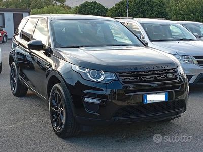 Usata Land Rover Discovery Sport HSE 150 CV (110 kW) 2018 Nero SUV