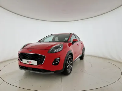 Gebraucht Ford Puma Titanium S 125 PS (91 kW) 2020 Rot SUV
