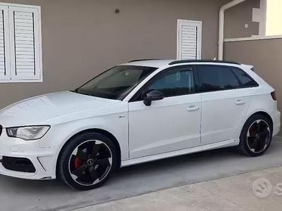 Usata Audi A3 S-Line 2016 Bianco Berlina