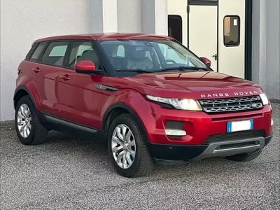 Usata Land Rover Range Rover evoque Dynamic 150 CV (110 kW) 2014 Bordo' SUV