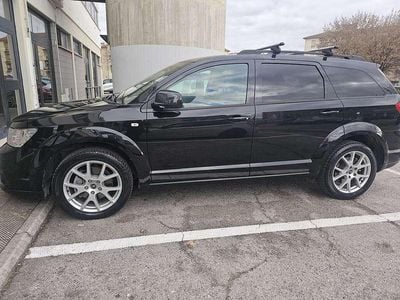 Usata Fiat Freemont Urban 170 CV (125 kW) 2014 Nero SUV