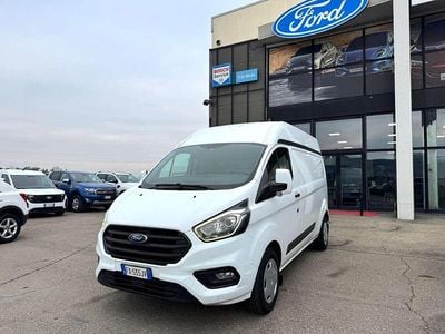 Usata Ford Transit Custom Trend 131 CV (96 kW) 2019 Frozen white Furgone