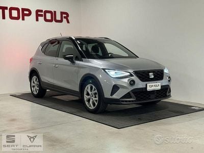 Usata Seat Arona FR 95 CV (69 kW) 2024 Nero SUV