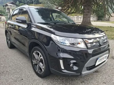 Usata Suzuki Vitara 120 CV (88 kW) 2015 Nero SUV