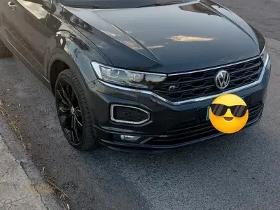 Usata VW T-Roc 150 CV (110 kW) 2020 Grigio SUV