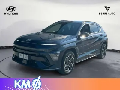 Nuova Hyundai Kona N Line 141 CV (103 kW) 2026 Blu SUV