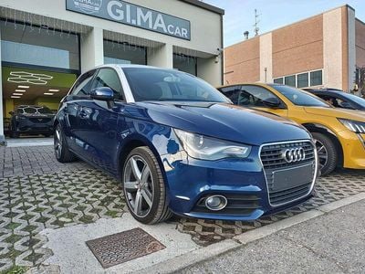 Usata Audi A1 Sportback 86 CV (63 kW) 2013 Blu/azzurro Utilitaria