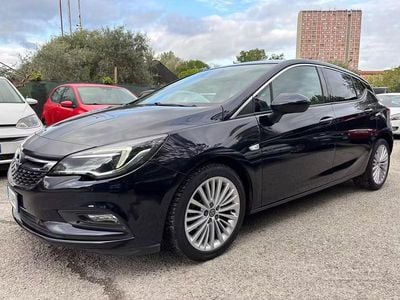 Usata Opel Astra Innovation 136 CV (100 kW) 2019 Nero Berlina