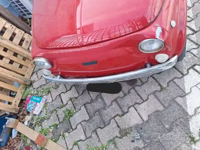 Usata Fiat 500 1970 Utilitaria