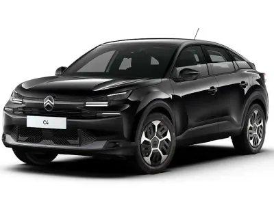 Nouvelle Citroën C4 131 ch (96 kW) 2026 Noir SUV
