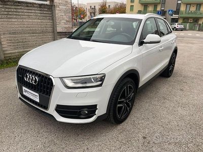 Usata Audi Q3 140 CV (102 kW) 2015 Bianco SUV