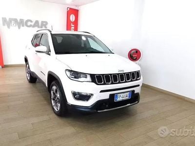 Occasion Jeep Compass Limited 140 ch (102 kW) 2018 Blanc SUV