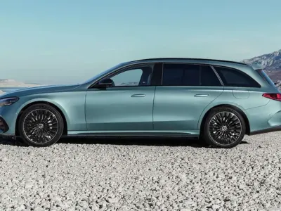 Usata Mercedes E450 Advanced 367 CV (269 kW) 2024 Argento Station wagon