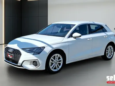 Usata Audi A3 Advanced 150 CV (110 kW) 2023 Bianco Berlina