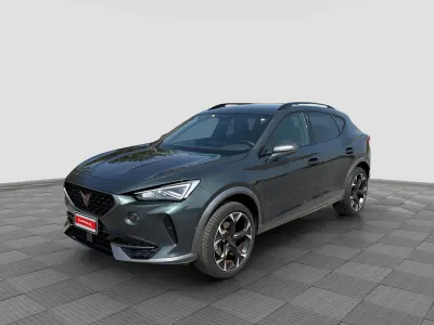 Usata Cupra Formentor 150 CV (110 kW) 2023 Verde camouflage SUV