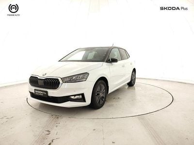Usata Skoda Fabia 80 CV (58 kW) 2025 Bianca tetto nero Utilitaria