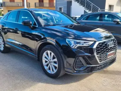 Usata Audi Q3 Sportback Advanced 150 CV (110 kW) 2023 Nero SUV