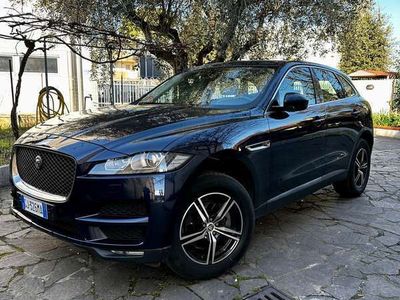 usata Jaguar F-Pace 2.0d Pure awd 180cv auto