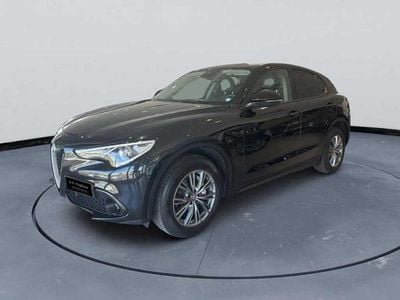 Usata Alfa Romeo Stelvio Business 210 CV (154 kW) 2018 Nero SUV