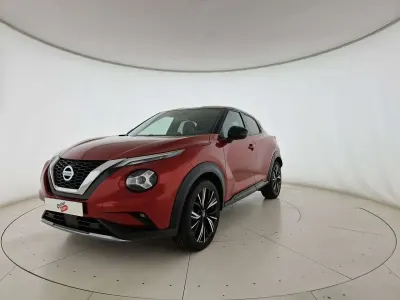 Usata Nissan Juke 117 CV (86 kW) 2020 Rosso SUV