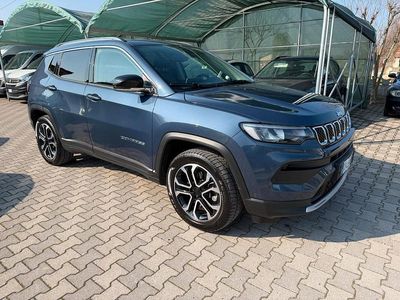 Usata Jeep Compass Limited 190 CV (139 kW) 2021 Blu SUV