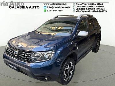Usata Dacia Duster Prestige 116 CV (85 kW) 2020 Blu SUV