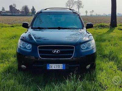 Usata Hyundai Santa Fe 2007 Nero SUV
